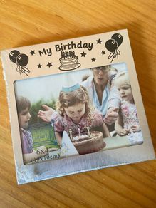 Birthday Photo Frame - Brand new