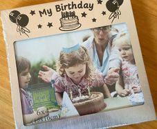 Birthday Photo Frame - Brand new