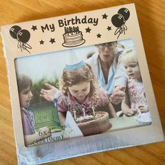 Birthday Photo Frame - Brand new