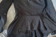 dressy peplum top quiz size 10