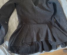 dressy peplum top quiz size 10