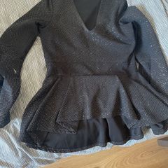 dressy peplum top quiz size 10