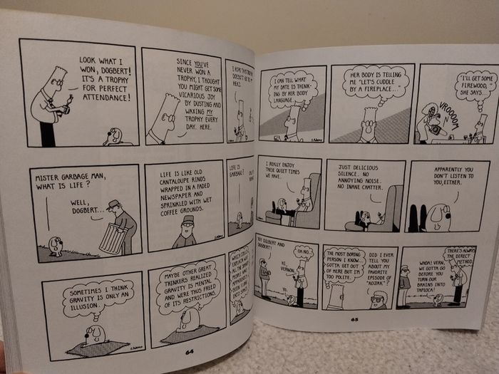 Dilbert Classic comic Books By Scott Adams