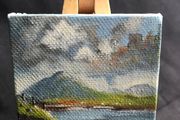 Miniature - Acrylic on canvas - West of Ireland