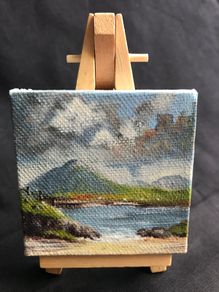 Miniature - Acrylic on canvas - West of Ireland