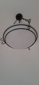 2x ceiling lights as per picture.