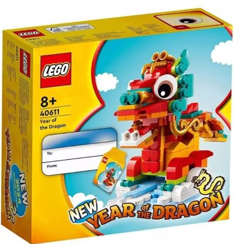 NEW Lego Dragon 40611