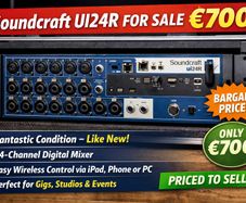 Sound craft ui24 for sake