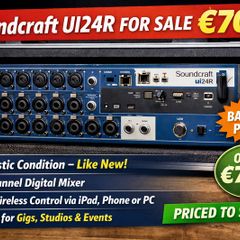 Sound craft ui24 for sake