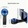 1Pc  Adjustable Car Seat Phone Holder with Headrest Mount - Image 7