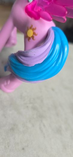 Large 5 inch Princess Celestia Moulded Vinyl Figure MLP G4 My Little Pony 2010
