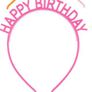 Birthday Hair Band Image 3