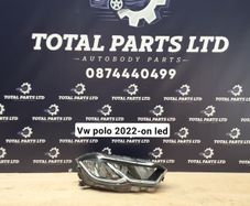 Vw polo 2022-on headlight