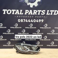Vw polo 2022-on headlight