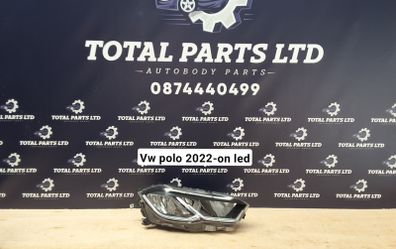 Vw polo 2022-on headlight