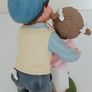 Nadal Studio Golfing Couple Figurine - Handmade Spanish Collectible Image 4