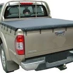 Isuzu D-Max Double Cab Tonneau Cover
