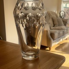 Waterford Crystal John Rocha Rian Cut 12" Vase