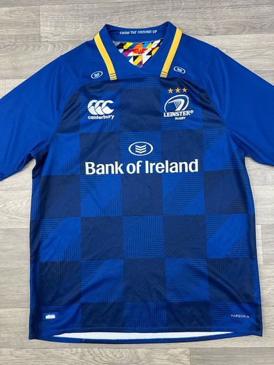 Canterbury Leinster Rugby Jersey Shirt Mens XXL