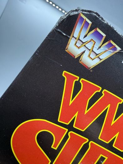 WWE Superstars Logan Paul Action Figure LJN Style Chase Black Card