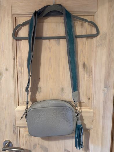 grey bag