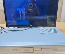 Bush DVHS4 DVD/VHS/VCR Player Recorder Combi With Remote - FAULTY