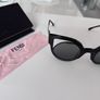 Fendi Paradeyes Grey Mirror Cat Eye Image 4