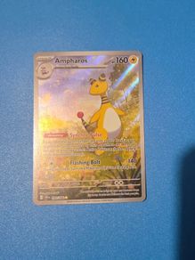 Ampharos (090/086) Illustration Rare card from Chaos Rising
