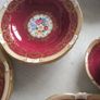 Crown staffordshire antique dinner/tea service Image 9