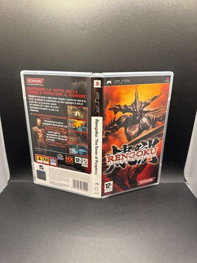 Rengoku: The Tower of Purgatory Psp