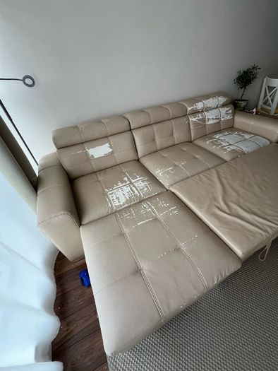 Large Corner Sofa Bed