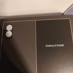 Galaxy Z Fold 8 Graphite