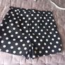 Prettylittlething Shorts size 14 black & white polka dot size 14 Image 8