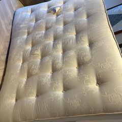 King size mattress and base
