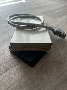 Amiga  External 3.5" Floppy Disk Drive
