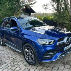 Mercedes GLE 350 De Plug in DSL hybrid tax 01/27