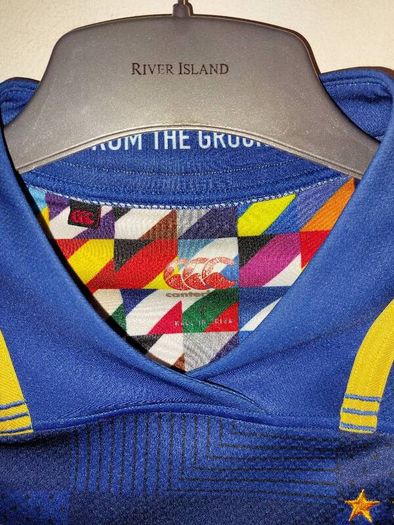 leinster rugby jersey