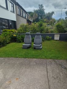 free vw caddy seats