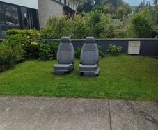 free vw caddy seats