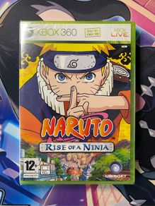 Naruto Rise Of A Ninja Xbox 360 Brand New Sealed