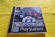F1 championship Season 2000 Formula 1  PlayStation1 ps1 PlayStation2 ps2 games Original