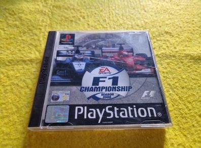 F1 championship Season 2000 Formula 1  PlayStation1 ps1 PlayStation2 ps2 games Original