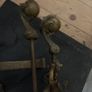 Brass antique fireplace items Image 2