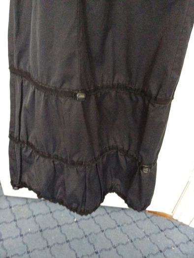 Designer Ronen Chen Black Dress