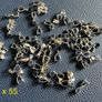 Jewellery craft making accessories (1000+ pieces) Image 7