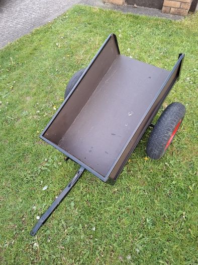 Go kart trailer