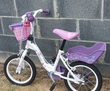 Girls bike