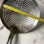 Deep fryer stainless steel skimmer spoon Image 2