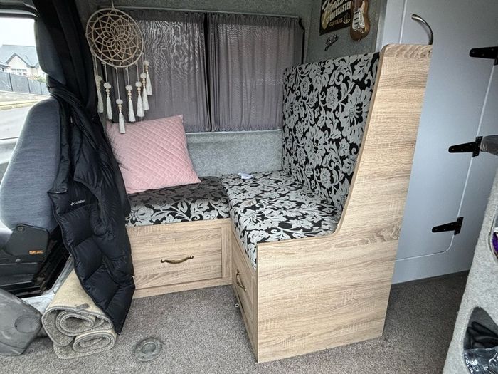 UPDATE - Mercedes Sprinter professionally converted campervan