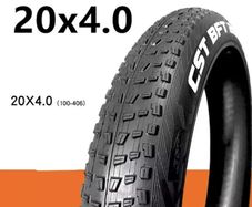 20 x 4.0 CST BFT bicycle fat tire